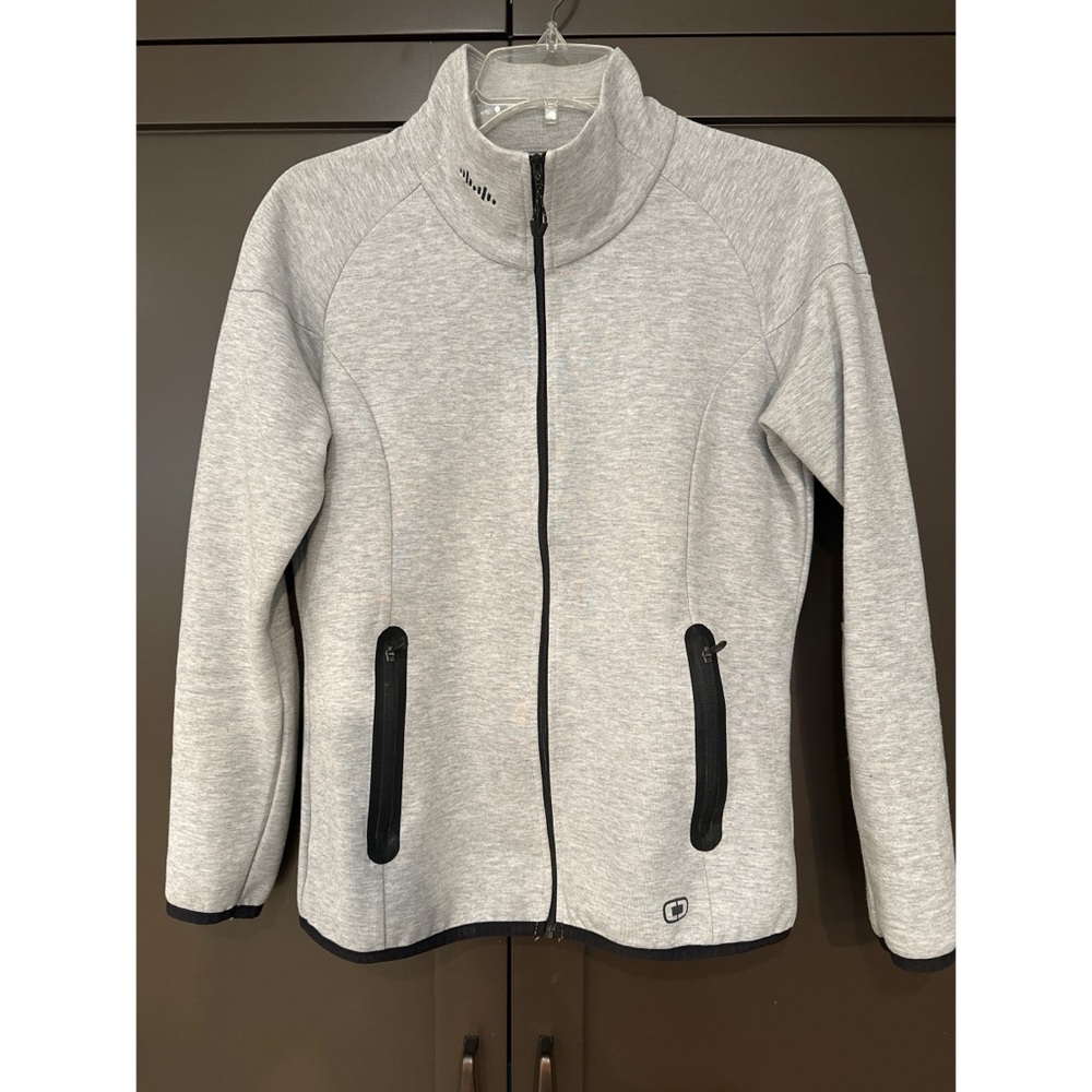 OGIO Women’s Gray Full-Zip Athletic jacket